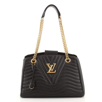 Louis Vuitton New Wave Chain Tote Quilted Leather