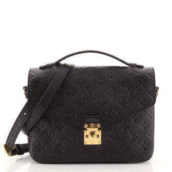Louis Vuitton Pochette Metis Monogram Empreinte Leather