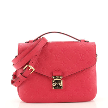 Louis Vuitton Pochette Metis Monogram Empreinte Leather