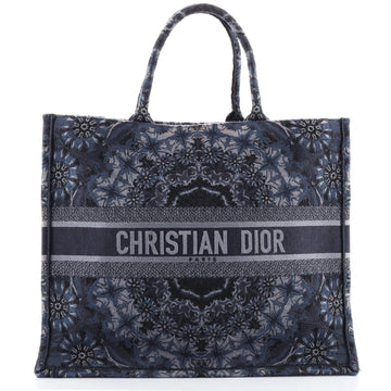 Christian Dior Book Tote KaleiDiorscopic Canvas