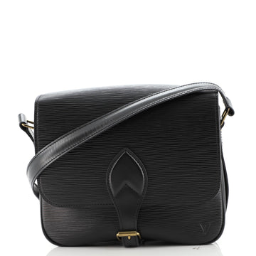 Louis Vuitton Cartouchiere Handbag Epi Leather MM