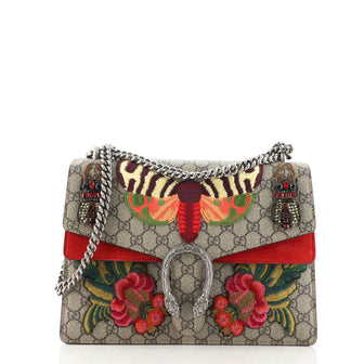 Gucci Dionysus Bag Embellished GG Coated Canvas Medium