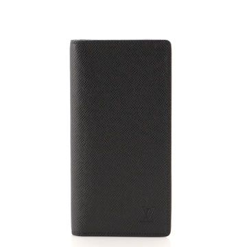 Louis Vuitton Brazza Wallet Taiga Leather