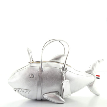 Thom Browne Shark Bag Leather Large