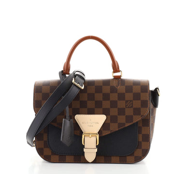 Louis Vuitton Beaumarchais Handbag Damier