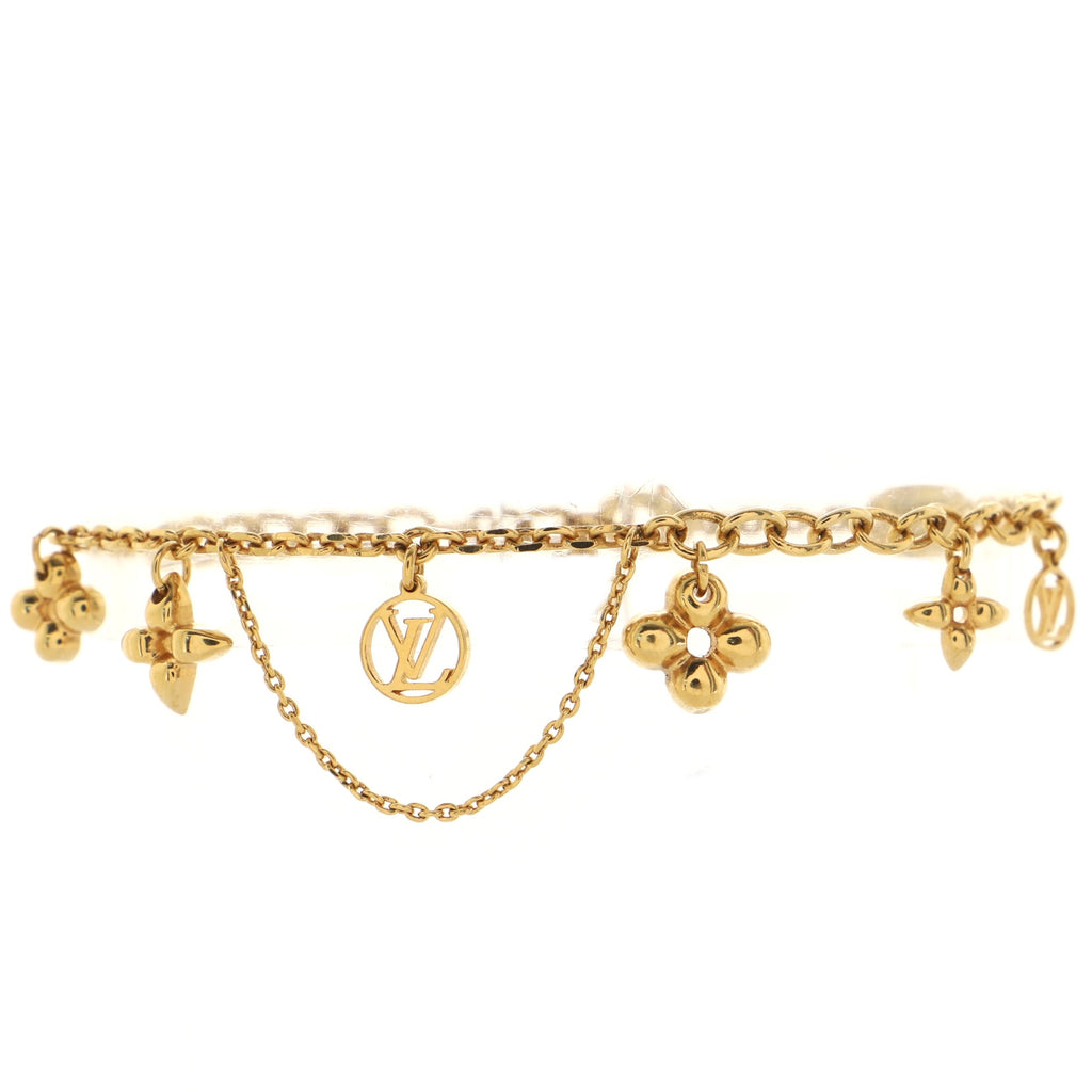 Louis Vuitton, Blooming supple bracelet. Marked Louis Vuitton