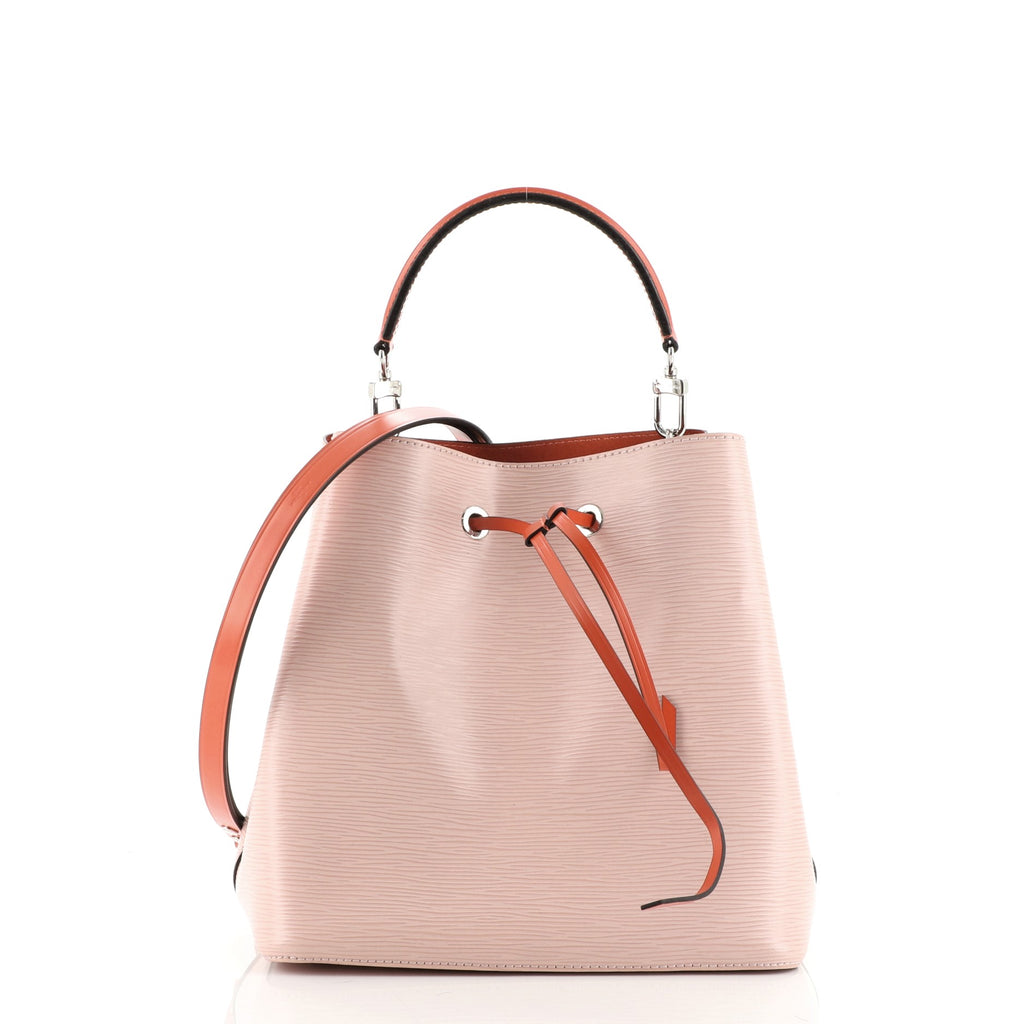 Louis Vuitton NeoNoe Handbag Epi Leather MM Pink 9808774