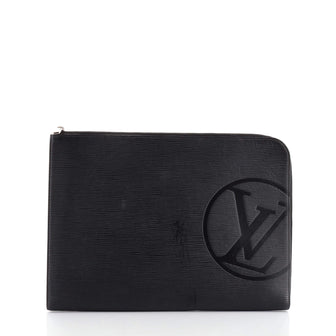 Louis Vuitton Pochette Jour Initials Epi Leather GM