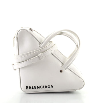 Balenciaga Triangle Duffle Bag Leather XS