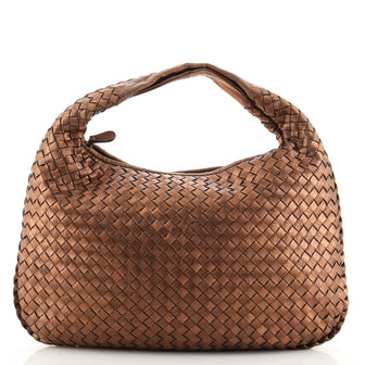 Bottega Veneta Veneta Hobo Intrecciato Nappa Small