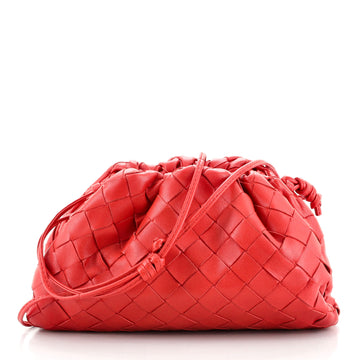 Bottega Veneta The Pouch Intrecciato Nappa 20