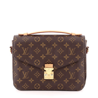 Louis Vuitton Pochette Metis Monogram Canvas