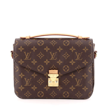 Louis Vuitton Pochette Metis Monogram Canvas