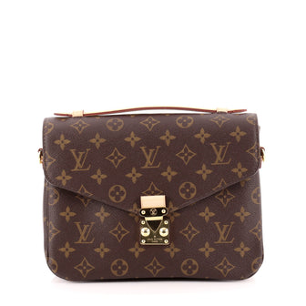 Louis Vuitton Pochette Metis Monogram Canvas