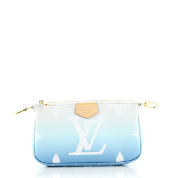 Louis Vuitton Multi Pochette Accessoires Pouch By The Pool Monogram Giant Small