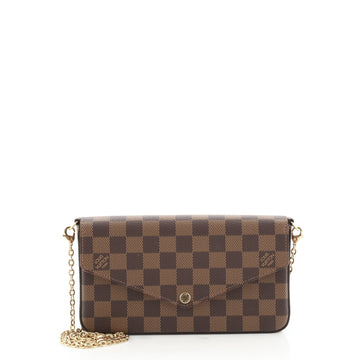 Louis Vuitton Felicie Pochette Damier