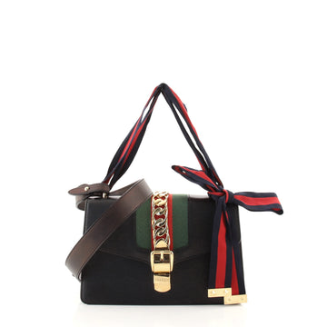 Gucci Sylvie Shoulder Bag Leather Small