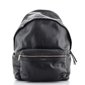 Saint Laurent City Backpack Leather