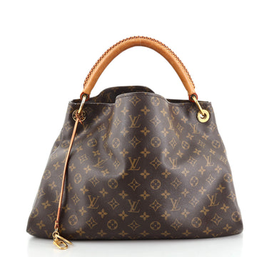 Louis Vuitton Artsy Handbag Monogram Canvas GM