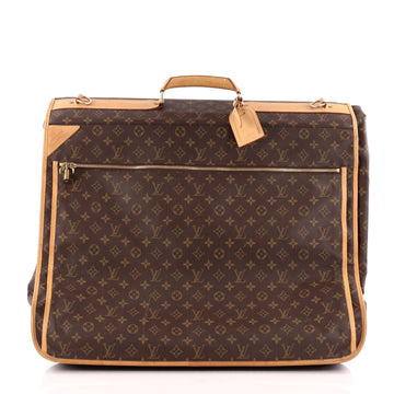 Louis Vuitton Garment Carrier Bag Monogram Canvas Five Hanger