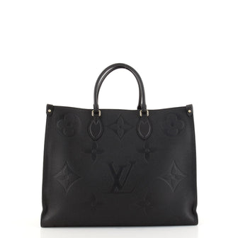 Louis Vuitton OnTheGo Tote Monogram Empreinte Giant GM