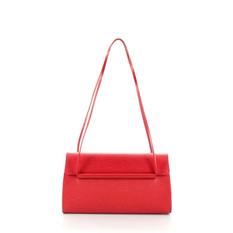 Louis Vuitton Dinard Handbag Epi Leather