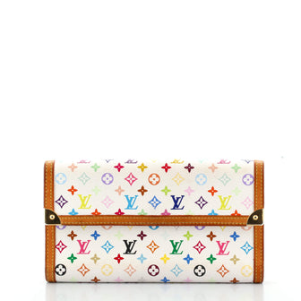 Louis Vuitton Porte Tresor International Wallet Monogram Multicolor