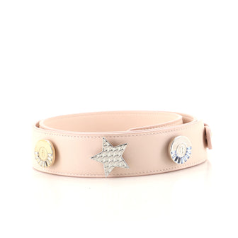 Christian Dior My Lady Dior Shoulder Strap Leather