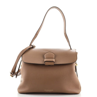 Burberry Camberley Top Handle Bag Leather Medium