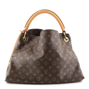 Louis Vuitton Artsy Handbag Monogram Canvas MM