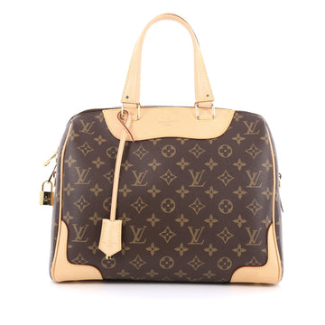 Louis Vuitton Retiro NM Handbag Monogram Canvas