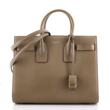 Saint Laurent Sac de Jour Bag Leather Small