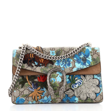 Gucci Dionysus Bag Embroidered Printed GG Coated Canvas Small