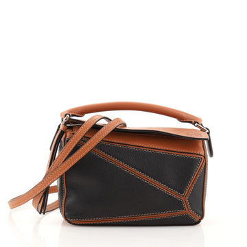 Loewe Puzzle Bag Leather Mini