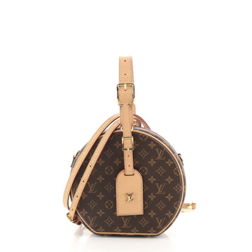 Louis Vuitton Petite Boite Chapeau Bag Monogram Canvas