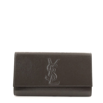 Saint Laurent Belle de Jour Clutch Patent Large