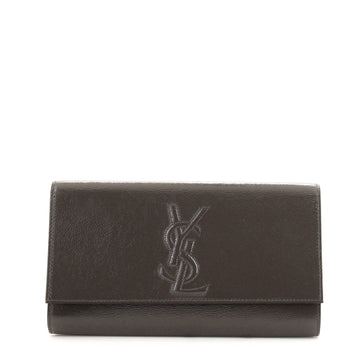 Saint Laurent Belle de Jour Clutch Patent Large