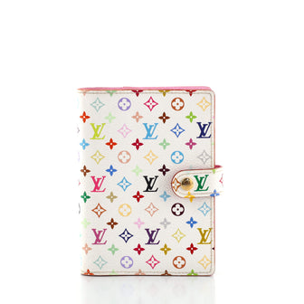 Louis Vuitton Ring Agenda Cover Monogram Multicolor PM