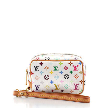 Louis Vuitton Wapity Trousse Pouch Monogram Multicolor