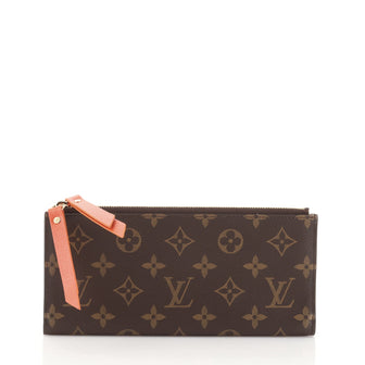 Louis Vuitton Adele Wallet Monogram Canvas