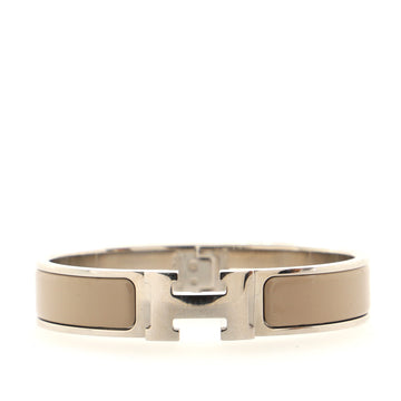 Hermes Clic H Bracelet Enamel Narrow