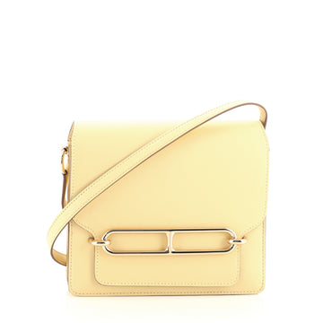 Hermes Roulis Bag Evercolor 18