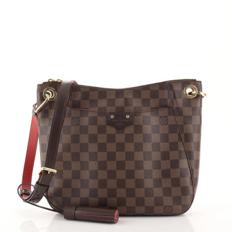 Louis Vuitton South Bank Besace Bag Damier