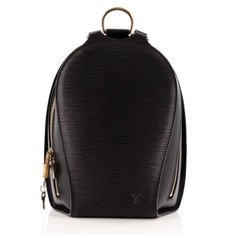Louis Vuitton Mabillon Epi Leather