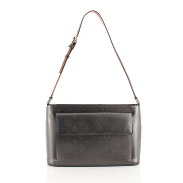 Louis Vuitton Mat Allston Handbag Monogram Vernis