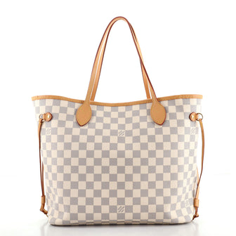 Louis Vuitton Neverfull NM Tote Damier MM