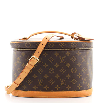 Louis Vuitton Nice Train Case Monogram Canvas