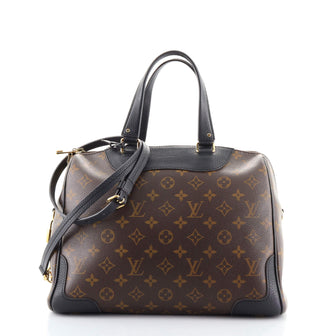 Louis Vuitton Retiro NM Handbag Monogram Canvas