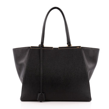 Fendi 3Jours Leather Large