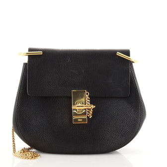 Chloe Drew Crossbody Bag Leather Small